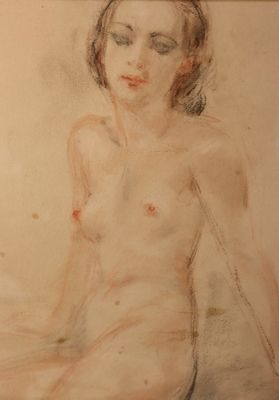 Attribué à Eugène NIKOLSKY (XXème siècle).