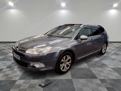 CITROEN - C5 TOURER HDI 138 FAP EXCLUSIVE - GO - Mise en ser…