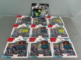 a lot of pokemon trading cards on the table