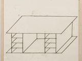 an image of a drawing of a house on a white background