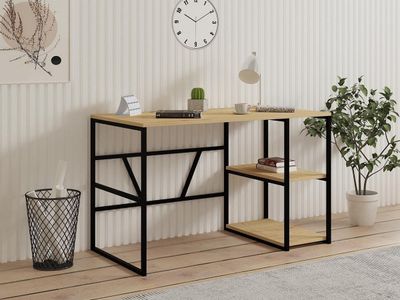 Caste Bureau d'étude 100 % MÉLAMINE  en Chêne saphir - Photo 1