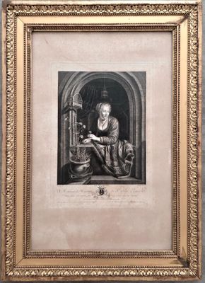 Gerrit Dou (Leyde, 1613 - Leyde, 1675), d'après