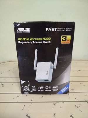 Répéteur de la marque ASUS - modèle RP-N12 Wireless-N300 - Photo 1