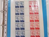 a picture of a binder with stamps on it