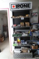 1 Présentoir "PONE" en acier (vide de son contenu)