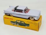 a toy car that is sitting on top of a box