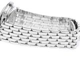 an image of a close up of a watch bracelet on a white background