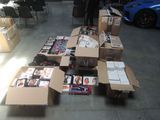 a lot of boxes that are sitting on the floor