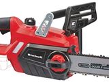 a close up of a chainsaw on a white background