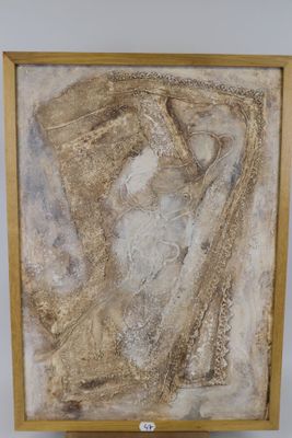 une image d'un tableau représentant une femme en robe blanche