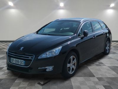a picture of a black car parked in a garage