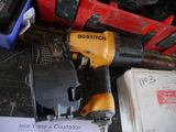 a lot of tools that are sitting on a table