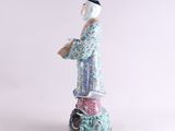 an image of a figurine of a man with a hat on top of a table
