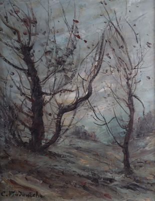 C. FONDANÈCHE (XXe siècle) Bourrasque