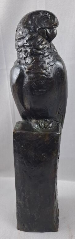 François Pompon Sculpture ARA en Bronze 42 cm