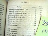 a yellow sticker on a book with a list on it