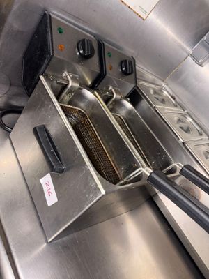 an image of a commercial fryer in a commercial kitchen