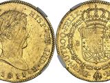 an image of a gold sovereign coin with a crown on it