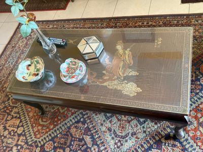 Table basse de style chinois