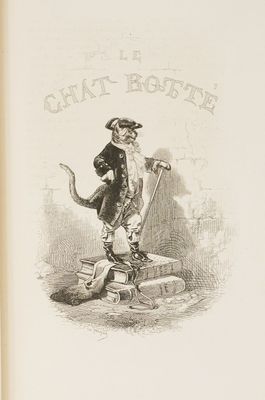 un vieux livre sur lequel figure l'image d'un homme en costume de pirate posé sur un autre livre