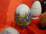 a lot of eggs that are on a table