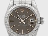 Montre Rolex Lady Datejust Oyster à cadran marron