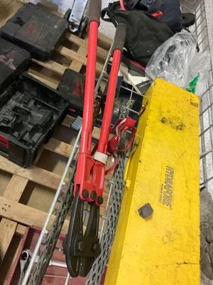 a bicycle that is sitting on a cart in the garage