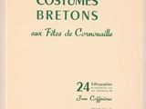 Costumes bretons aux fêtes de Corneau, tome 2