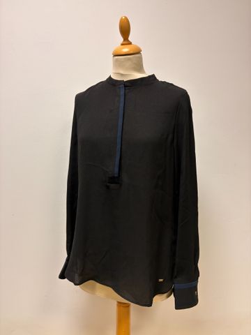 TOMMY HILFIGER : tunique en polyester taille 38