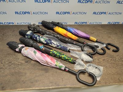 6 PARAPLUIES INVERSES…