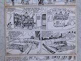 an old comic strip with a bunch of comics on it