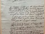 a close up of a piece of paper with writing on it