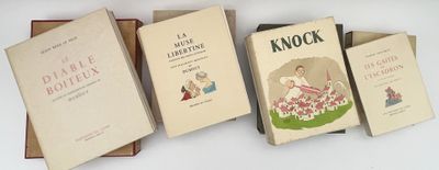 [DUBOUT]. LE SAGE (A. R.). LE DIABLE BOITEUX. Monte-Carlo, Éditions du