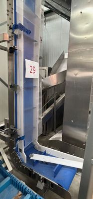 1 tapis convoyeur élévateur sans moteur