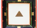 a picture of a picture of a pyramid in the middle of a picture