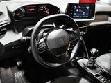 the interior of a car with a steering wheel, dashboard, and dash board