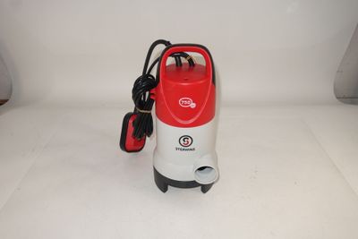 Pompe immergée STERWINS, type 750 DW3 , avec flotteur