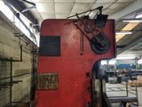 a large machine that is sitting in a warehouse
