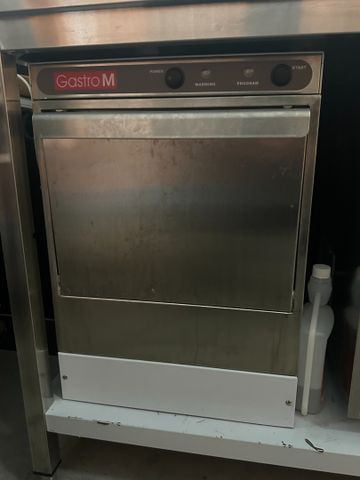 Lave verre GASTRO M professionnel inox 35x35 de 2025, facture du 