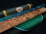 three different types of yoga mats on a black surface