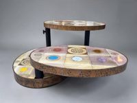 Georges PELLETIER (1938-2024) - Atelier de la Roue à Vallaur… (photo 2)