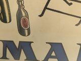 a picture of a sign with a picture of a bird on it