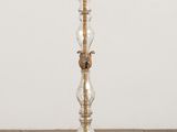 an image of a lamp that is sitting on a wooden floor