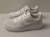 nike air force 1 flyknit low white