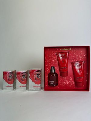 the red box contains three different items including a cream, lotion, and lotion