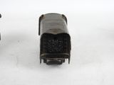 a small toy train that is sitting on a table