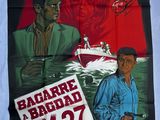une image d'une affiche de film intitulée « Bazarre a Bagdad X - 27 »