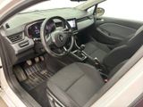 the interior of a car with a steering wheel, dashboard and dash board