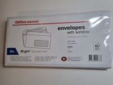 emballage d'enveloppes à fenêtre pour Office Depot