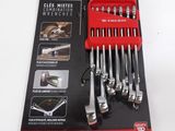 an image of a set of six wrenches in a package